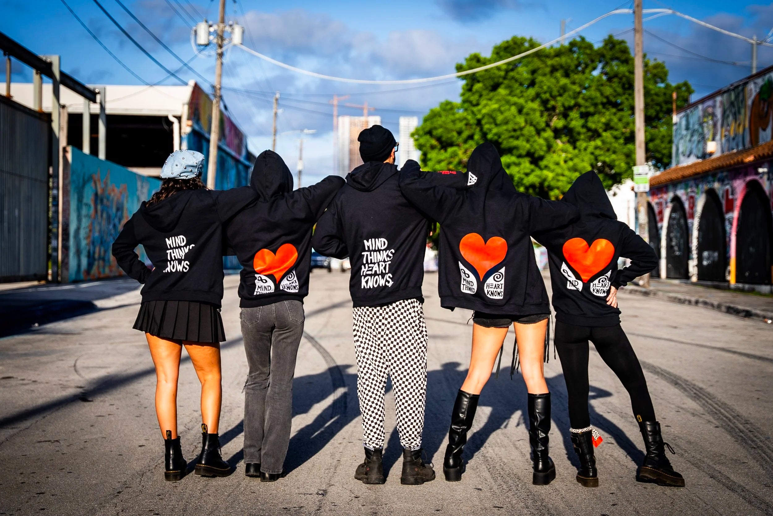 Hoodie - Red Heart