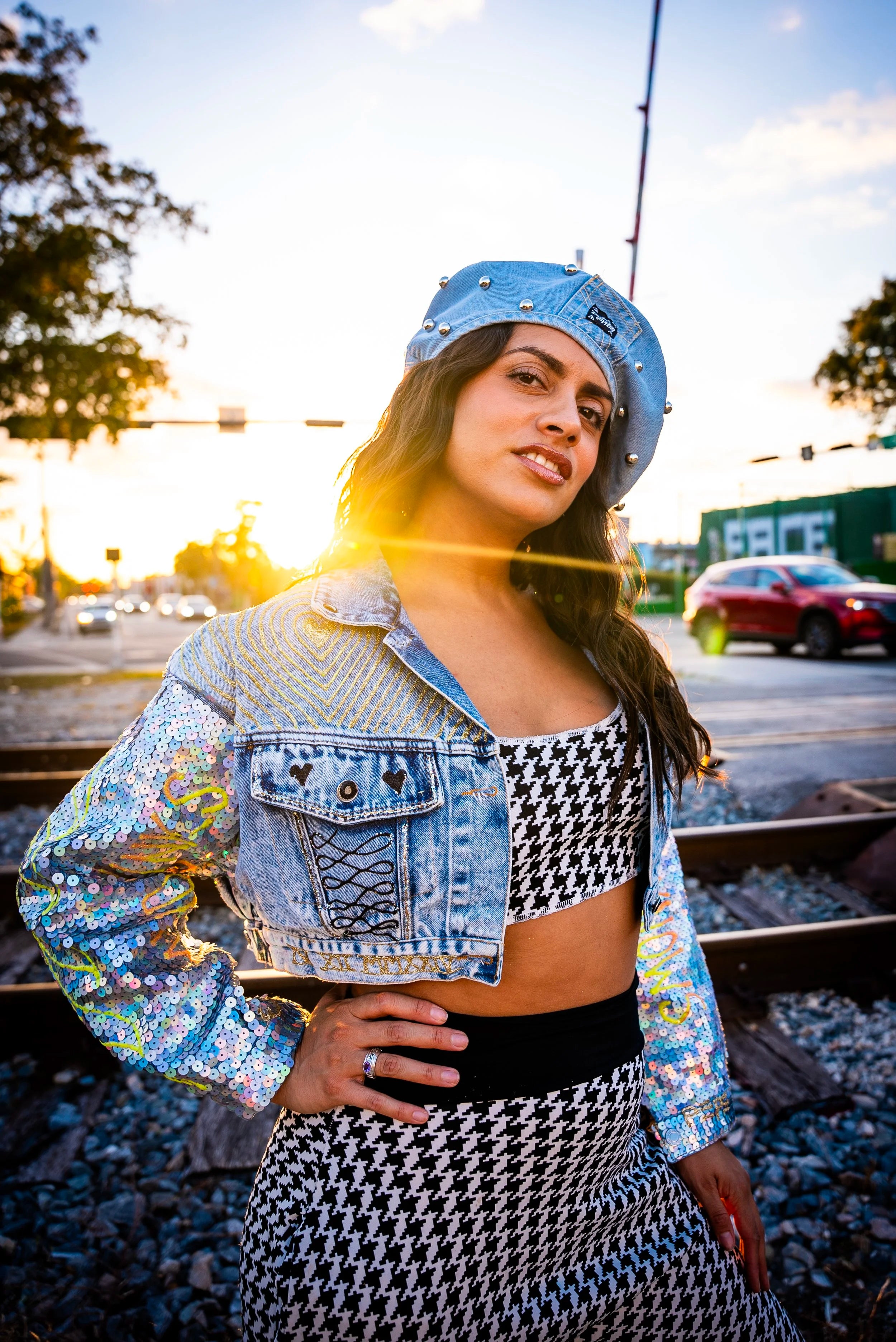 Jacket - Yellow Heart Denim