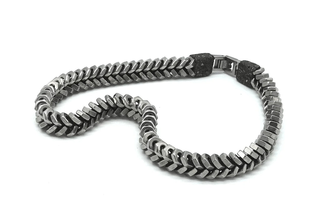 Magnificent Necklace - Braided Silver