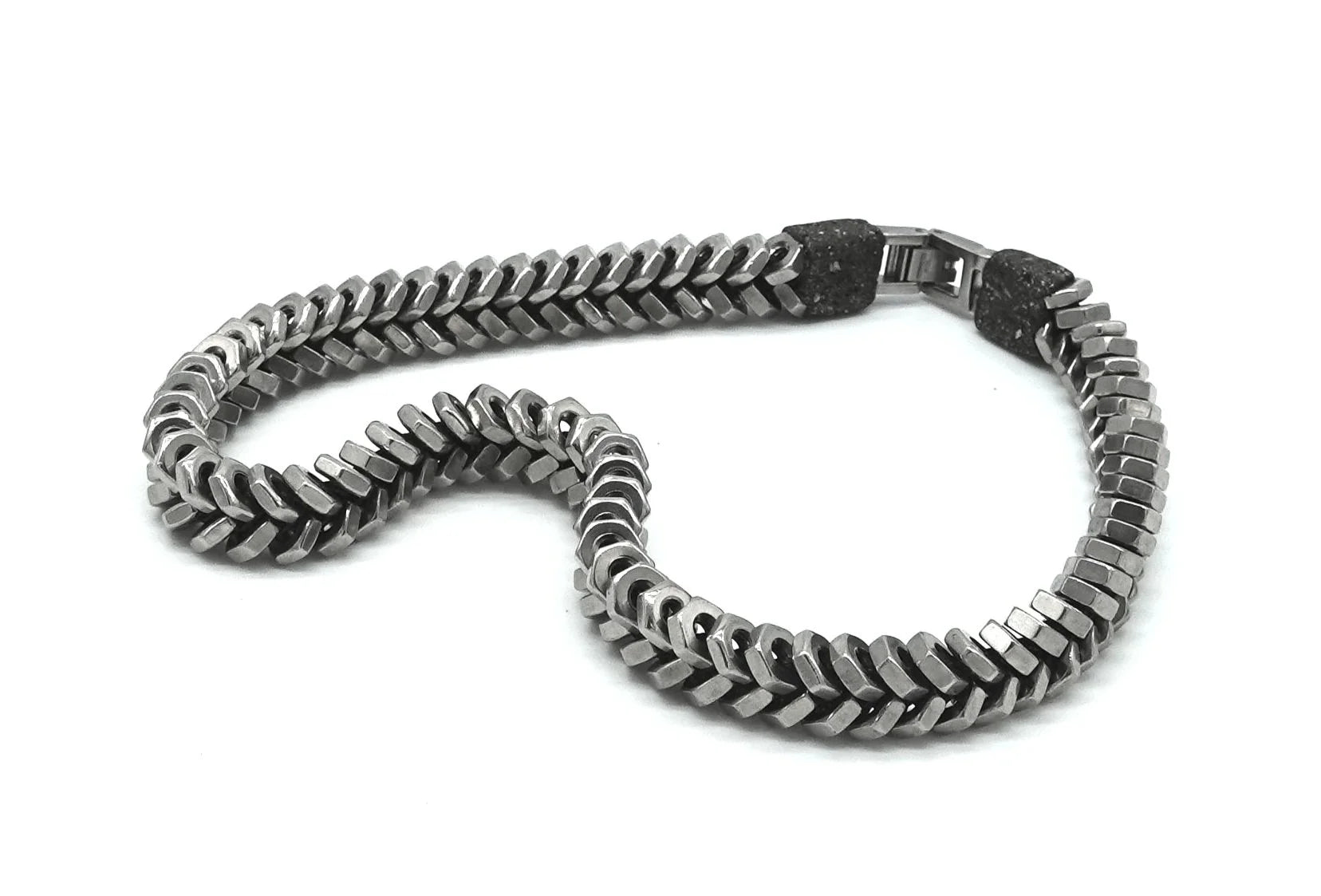 Magnificent Necklace - Braided Silver
