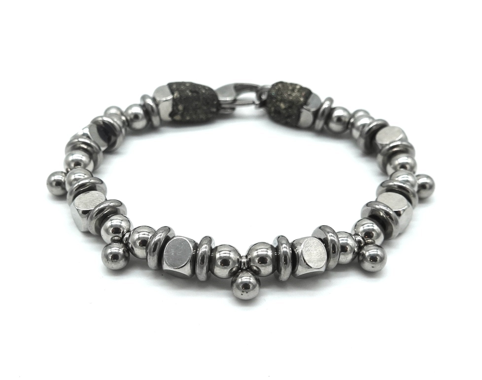 Triple Steel Bracelet