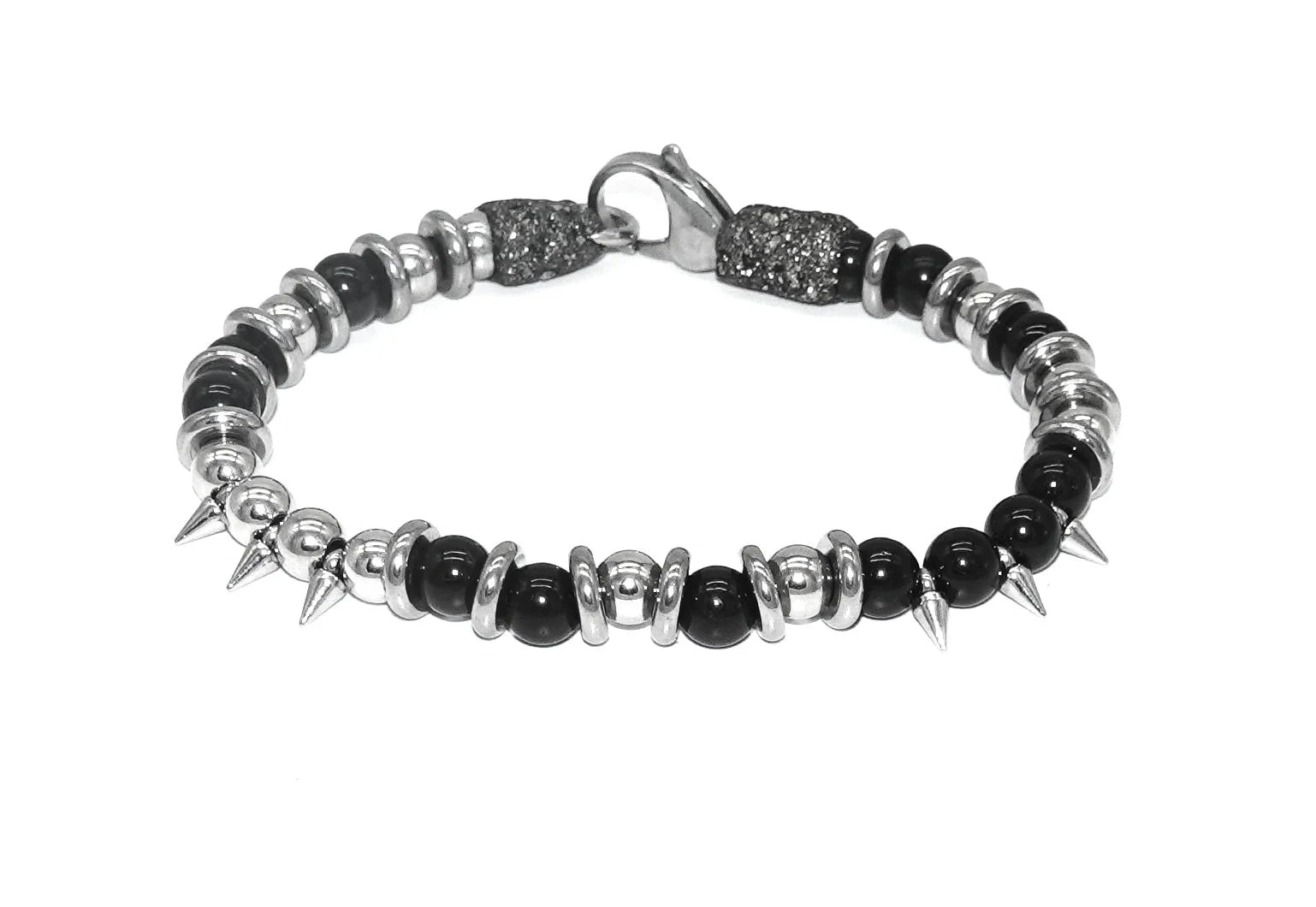 Onyx Punk Bracelet