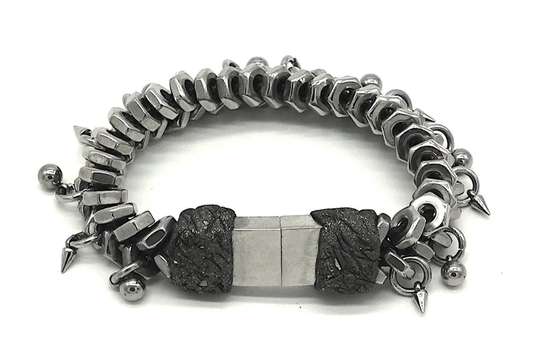 Bracelet - Braided Multi Charm