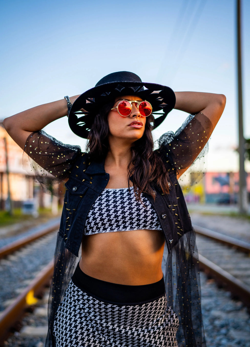 Sunglasses - Flip-top Specs