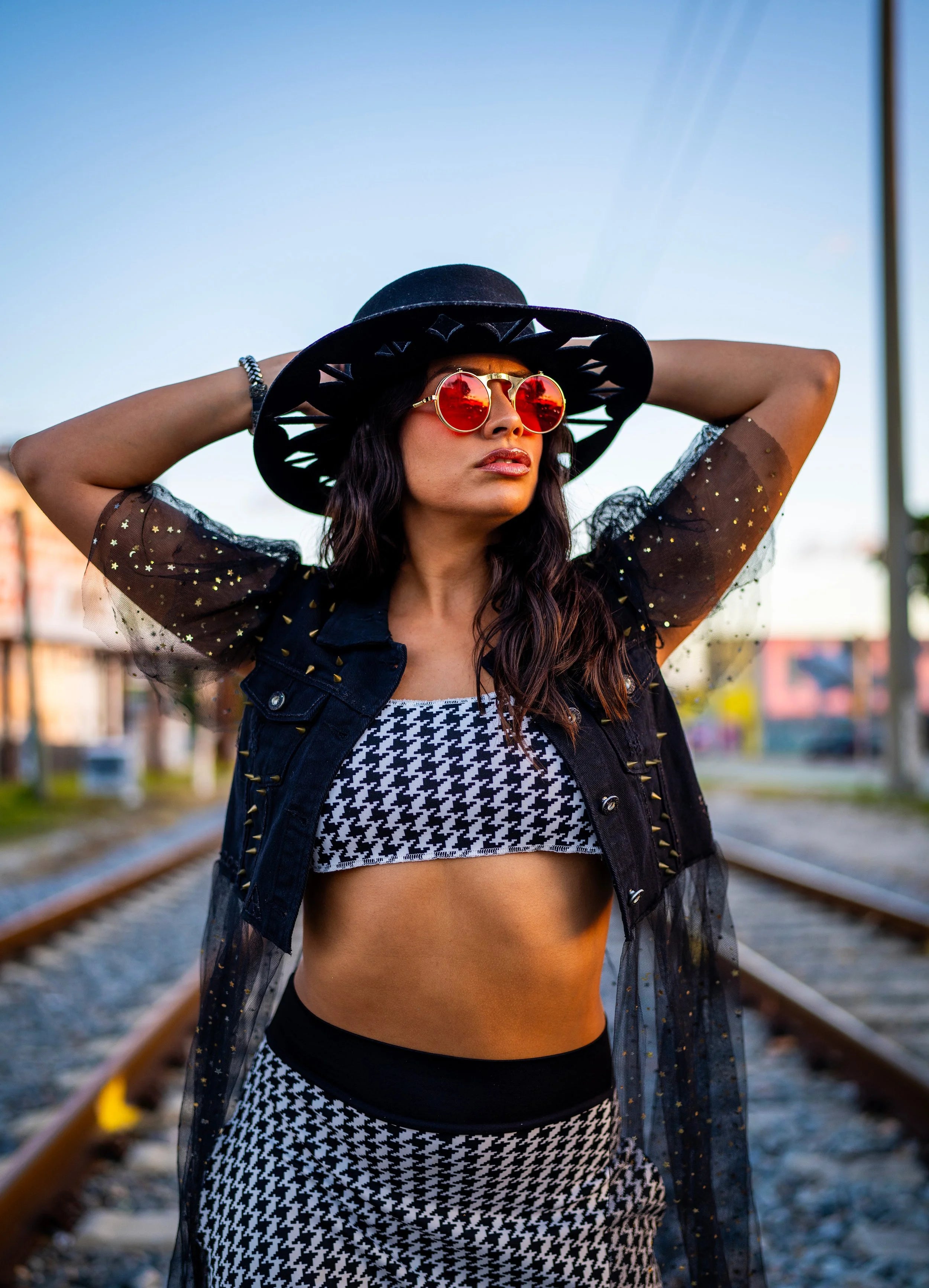 Sunglasses - Flip-top Specs
